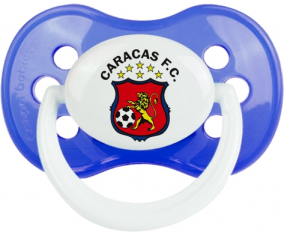 Caracas Futbol Club Venezuela Anatómico Tetine Classic Azul