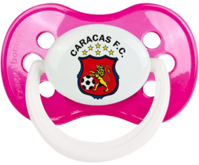 Caracas Futbol Club Venezuela Anatómica Tetine Classic Dark Rose