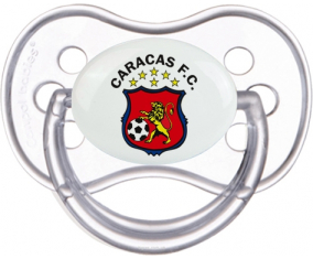 Caracas Futbol Club Venezuela Anatómico Tetine Transparent Classic