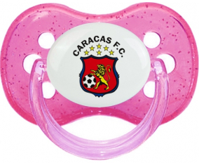 Caracas Futbol Club Venezuela Cherry Lollipop Rosa Lentejuelas