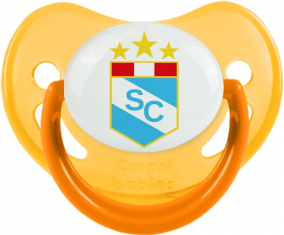 Club Sporting Crystal Peruette Piruleta Fisiológica Fosforescente Amarillo