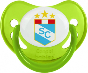 Club Sporting Cristal Péru Piruleta Fisiológica Fosforescente Verde