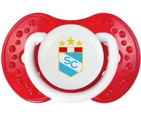 Club Sporting Cristal Péru Sucette lovi dynamic Clásico Blanco-Rojo