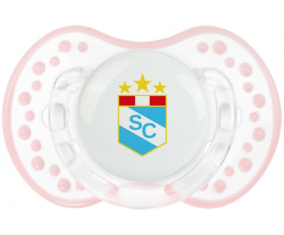 Club Sporting Cristal Péru Sucette lovi dynamic clásico retro-blanco-rosa-tierno