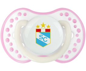 Club Sporting Cristal Péru Sucette lovi dynamic Fosforescente Blanco-Rosa