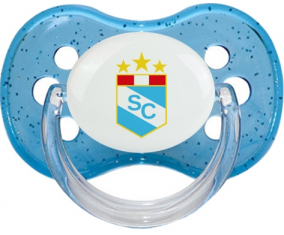 Club Sporting Cristal Péru Tetine Azul Lentejuelas