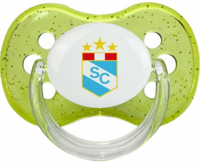 Club Sporting Cristal Péru Tetine Lentejuelas Verdes