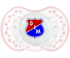 Corporación Deportiva Independiente Medellín Sucete lovi dynamic clásico retro-blanco-rosa-tierno