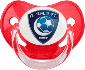 Al-Hilal Football Club Arabia Saudita Sequined Red Physiological Sucete