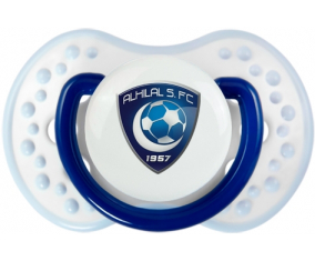Al-Hilal Football Club Arabia Saudí Tetine lovi dynamic clásico azul marino-blanco-azul