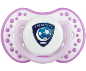 Al-Hilal Football Club Arabia Saudí Tetine lovi dynamic Clásico White-Mauve