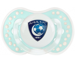 Al-Hilal Football Club Arabia Saudí Tetine lovi dynamic clásico retro-turquesa-laguna