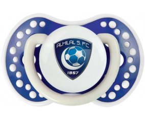 Al-Hilal Football Club Arabia Saudí Tetine lovi dynamic Azul Marino Fosforescente
