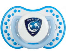 Al-Hilal Football Club Arabia Saudí Tetine lovi dynamic fosforescente azul-blanco