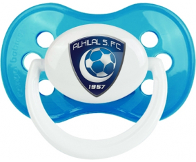 Al-Hilal Football Club Arabia Saudí Anatómica Lollipop Cyan Classic