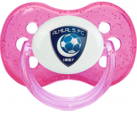 Al-Hilal Football Club Arabia Saudita Cherry Lollipop Rose lentejuelas