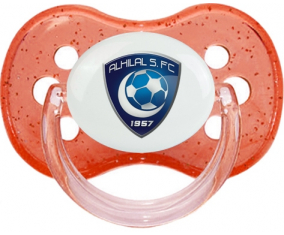 Al-Hilal Football Club Arabia Saudí Lentejuelas Rojo Cherry Lollipop
