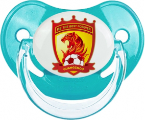 Guangzhou Evergrande Taobao Football Club China : Chupete fisiológico personnalisée