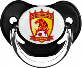 Guangzhou Evergrande Taobao Club de Fútbol China Classic Negro Fisiológico Lollipop