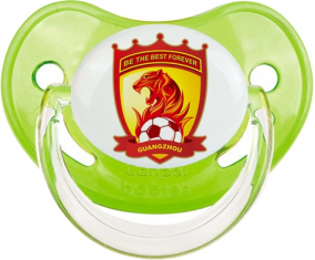 Guangzhou Evergrande Taobao Club de Fútbol China Classic Piruleta Fisiológica Verde
