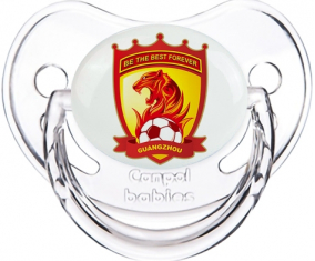 Guangzhou Evergrande Taobao Club de Fútbol China Clásico Piruleta Fisiológica Transparente