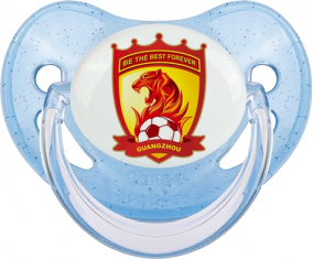 Guangzhou Evergrande Taobao Club de Fútbol China Piruleta Fisiológica Azul