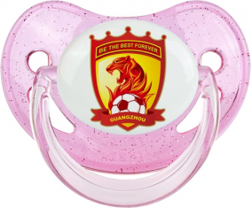 Guangzhou Evergrande Taobao Club de Fútbol China Physiological Lollipop Rose lentejuelas