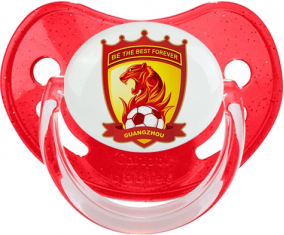 Guangzhou Evergrande Taobao Club de Fútbol China Red Physiological Lollipop