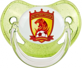 Guangzhou Evergrande Taobao Club de Fútbol China Piruleta Fisiológica Verde