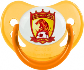 Guangzhou Evergrande Taobao Club de Fútbol China Piruleta Fisiológica Fosforescente Amarillo