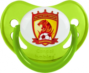 Guangzhou Evergrande Taobao Club de Fútbol China Fosforescente Verde Fisiológico Lollipop