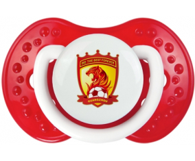 Guangzhou Evergrande Taobao Club de Fútbol China Lollipop lovi dynamic Clásico Blanco-Rojo