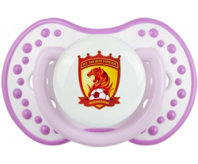 Guangzhou Evergrande Taobao Club de Fútbol China Lollipop lovi dynamic Clásico White-Mauve