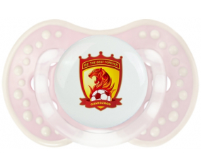 Guangzhou Evergrande Taobao Football Club China Lollipop lovi dynamic clásico retro-rosa-tierno