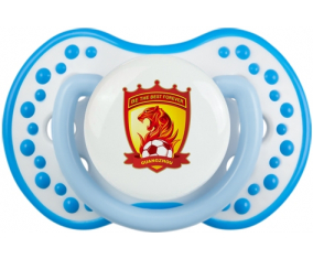 Guangzhou Evergrande Taobao Club de Fútbol China Sucette lovi dynamic azul fosforescente