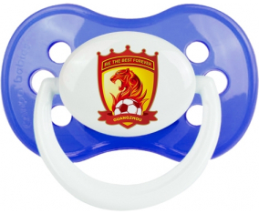 Guangzhou Evergrande Taobao Club de Fútbol China Anatómico Tetine Classic Azul