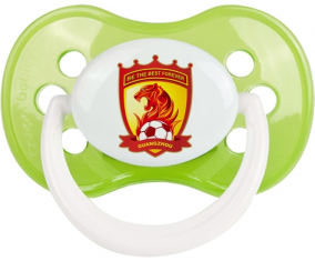 Guangzhou Evergrande Taobao Club de Fútbol China Anatómico Tetin Classic Green