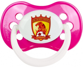 Guangzhou Evergrande Taobao Club de Fútbol China Anatómico Tetine Classic Dark Rose