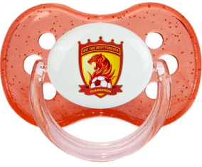 Guangzhou Evergrande Taobao Club de Fútbol China Red Cherry Glitter Lollipop