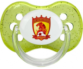 Guangzhou Evergrande Taobao Club de Fútbol China Green Cherry Lollipop