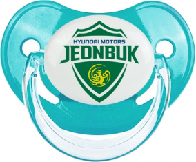 Jeonbuk Hyundai Motors Football Club South Korea : Chupete fisiológico personnalisée