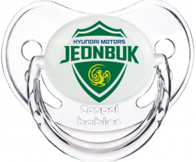 Jeonbuk Hyundai Motors Club de Fútbol Corea del Sur Clásico Piruleta Fisiológica Transparente