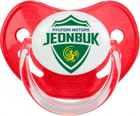 Jeonbuk Hyundai Motors Club de Fútbol Corea del Sur Sequined Red Physiological Lollipop