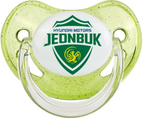 Jeonbuk Hyundai Motors Club de Fútbol Corea del Sur Lentejuelas Verde Piruleta Fisiológica