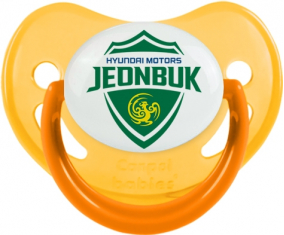 Jeonbuk Hyundai Motors Club de Fútbol Corea del Sur Fosforescente Amarillo Fosforescente Piruleta Fisiológica