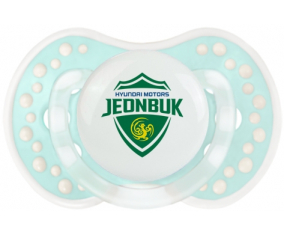 Jeonbuk Hyundai Motors Football Club Corea del Sur Lollipop lovi dynamic clásico retro-turquesa-laguna