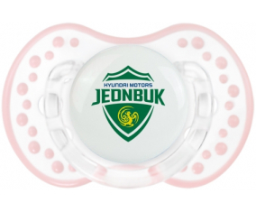 Jeonbuk Hyundai Motors Football Club Corea del Sur Lollipop lovi dynamic clásico retro-blanco-rosa-tierno