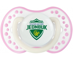 Jeonbuk Hyundai Motors Football Club Corea del Sur Sucette lovi dynamic Rosa Fosforescente