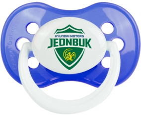 Jeonbuk Hyundai Motors Football Club South Korea : Chupete Anatómico personnalisée