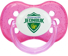 Jeonbuk Hyundai Motors Club de Fútbol Corea del Sur Tetine Cherry Lentejuelas